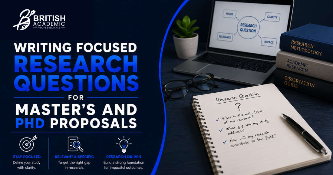 Writing Focused Research Questions for Master’s and PhD Proposals
